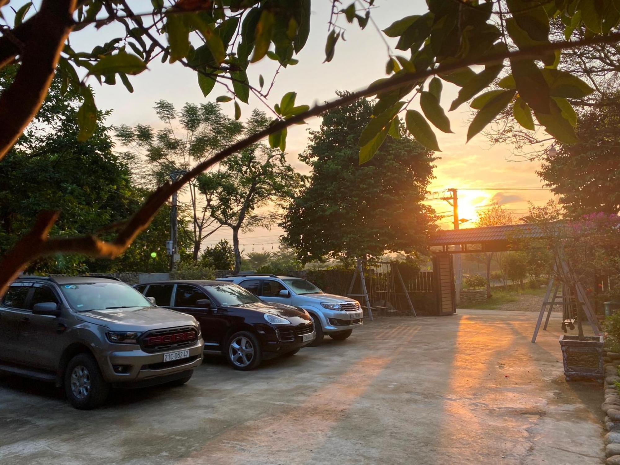 Nam Thia Homestay イエンバイ エクステリア 写真
