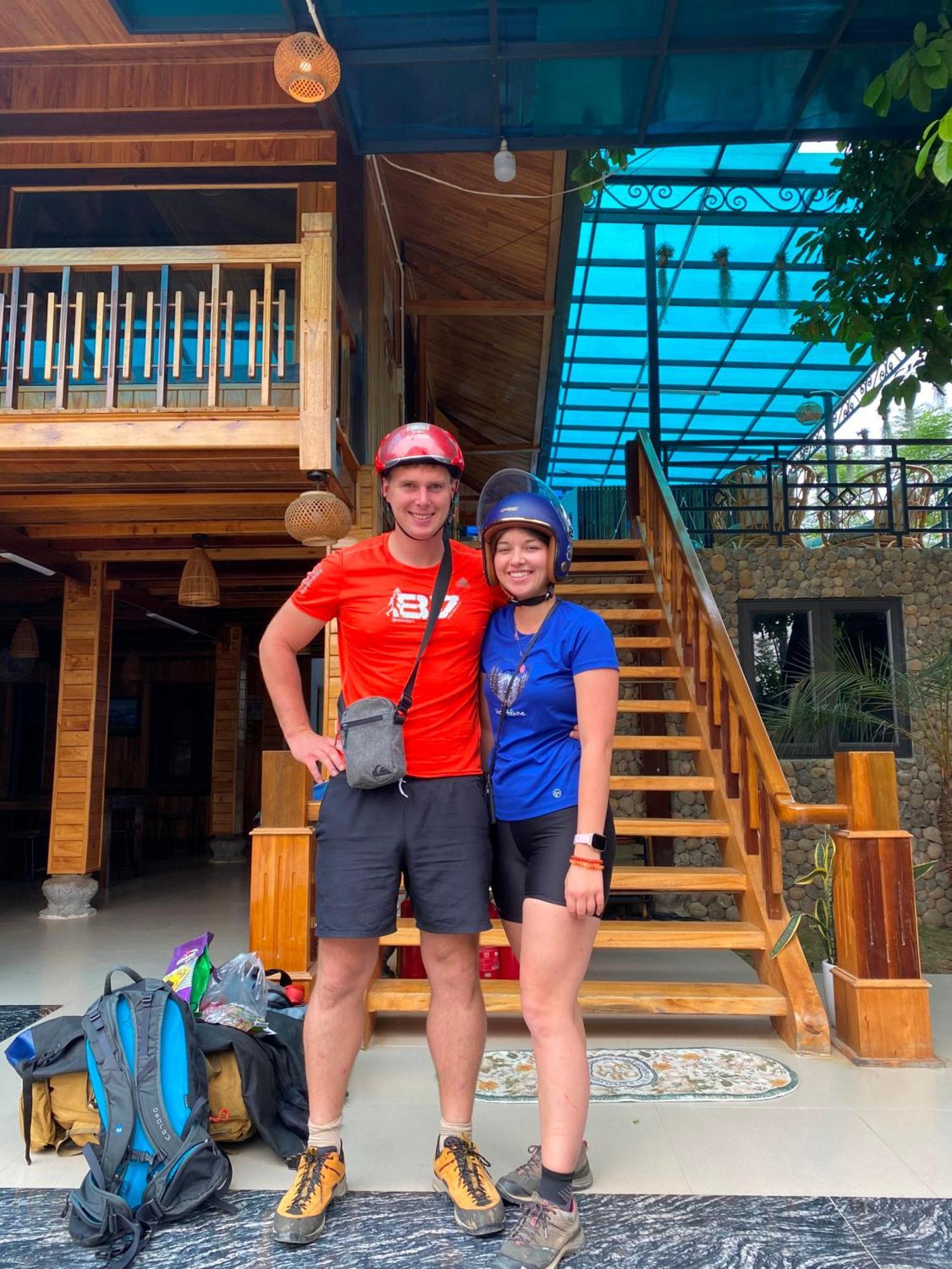 Nam Thia Homestay イエンバイ エクステリア 写真