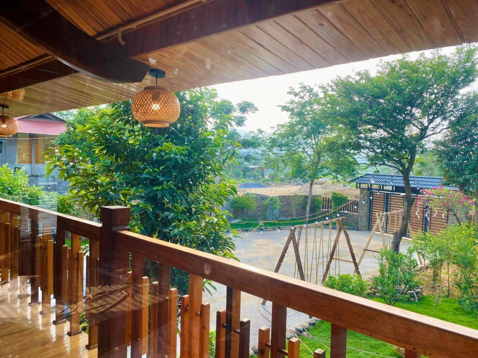Nam Thia Homestay イエンバイ エクステリア 写真