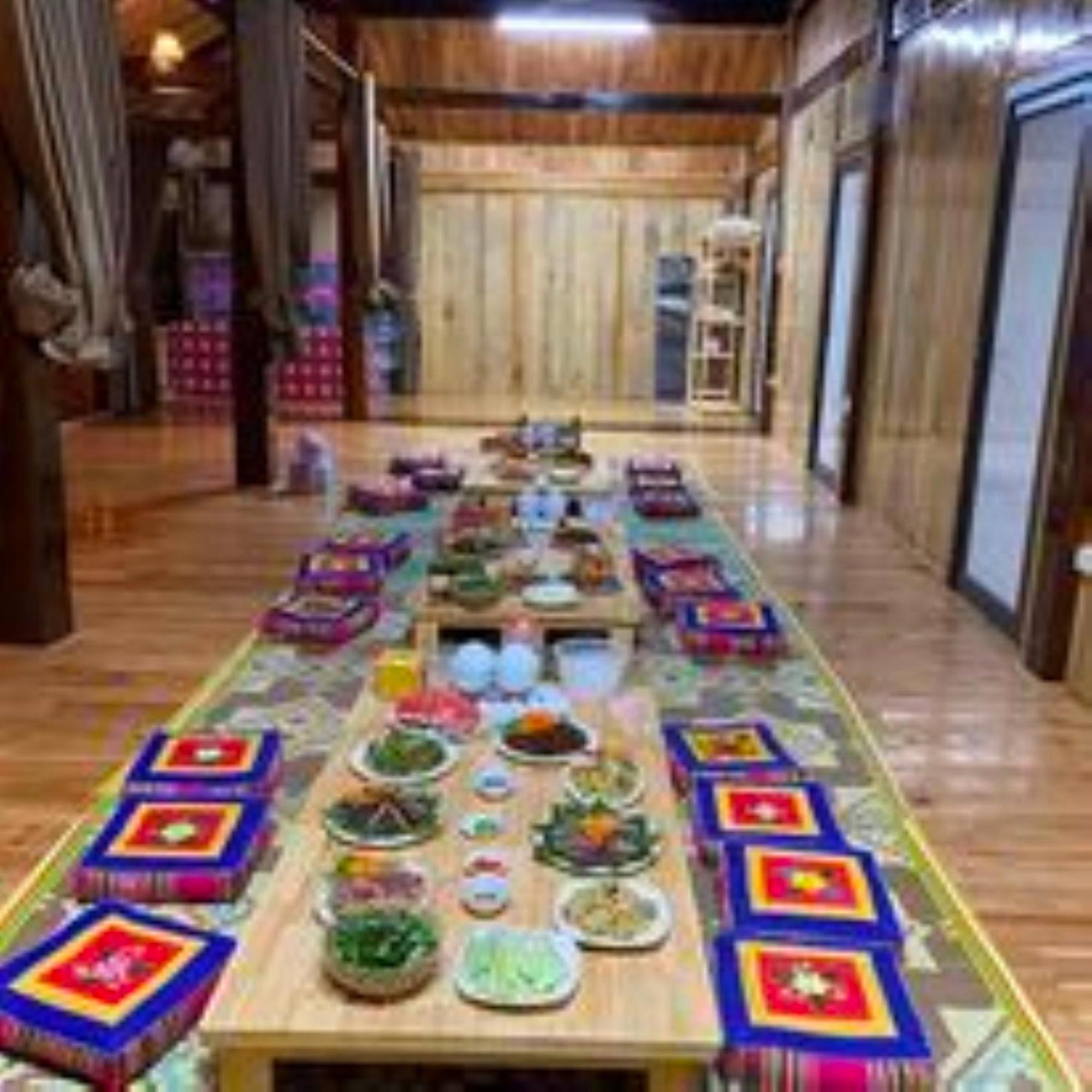 Nam Thia Homestay イエンバイ エクステリア 写真