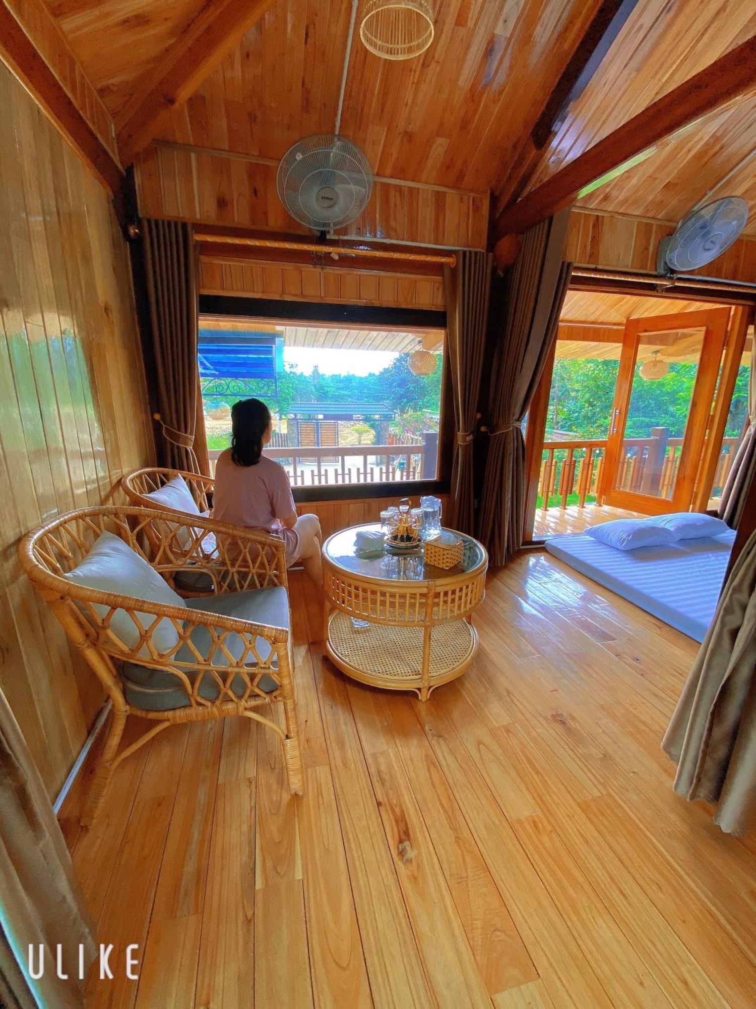 Nam Thia Homestay イエンバイ エクステリア 写真