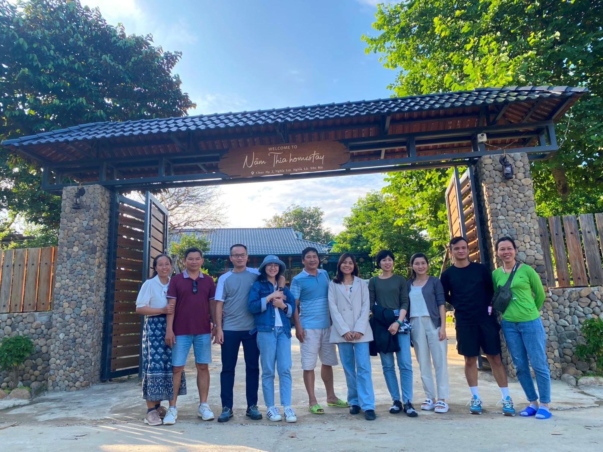 Nam Thia Homestay イエンバイ エクステリア 写真