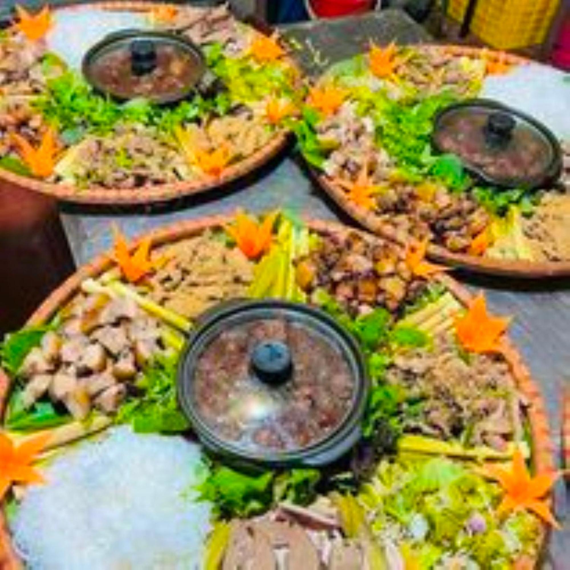 Nam Thia Homestay イエンバイ エクステリア 写真