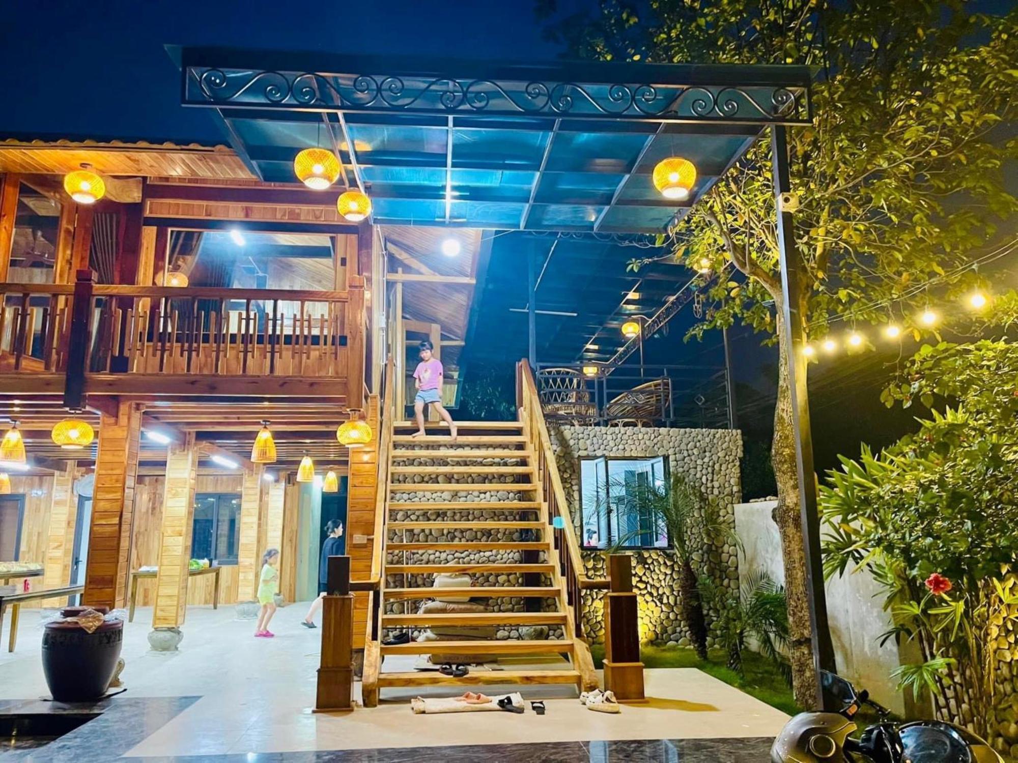 Nam Thia Homestay イエンバイ エクステリア 写真