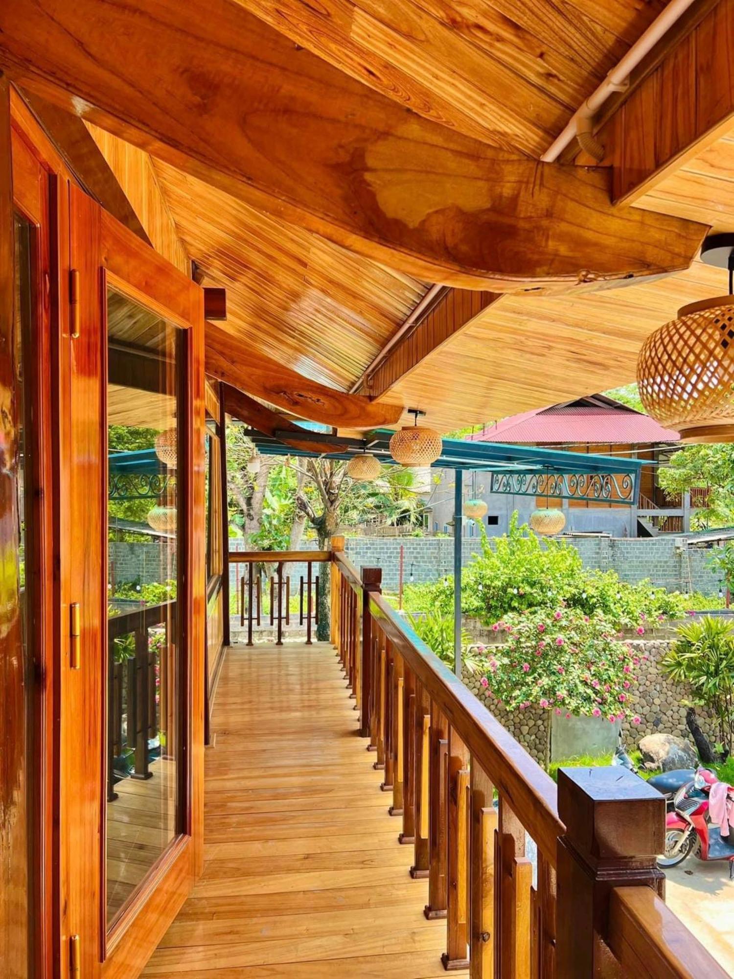 Nam Thia Homestay イエンバイ エクステリア 写真