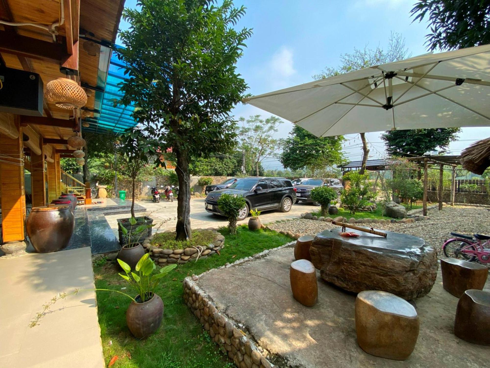 Nam Thia Homestay イエンバイ エクステリア 写真